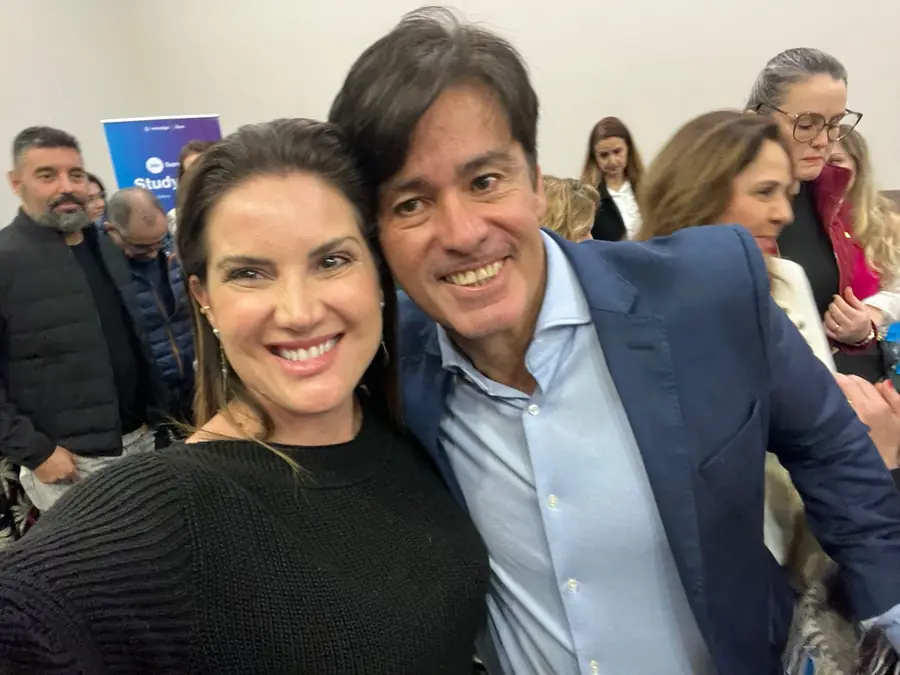 Dra. Clarice Pillon em congresso de odontologia